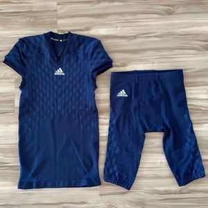 Adidas Techfit Primeknit Football Jersey & short